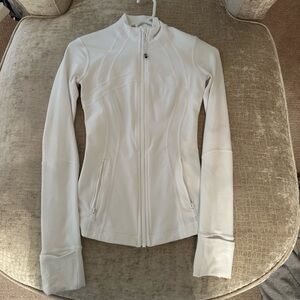 White Define Jacket